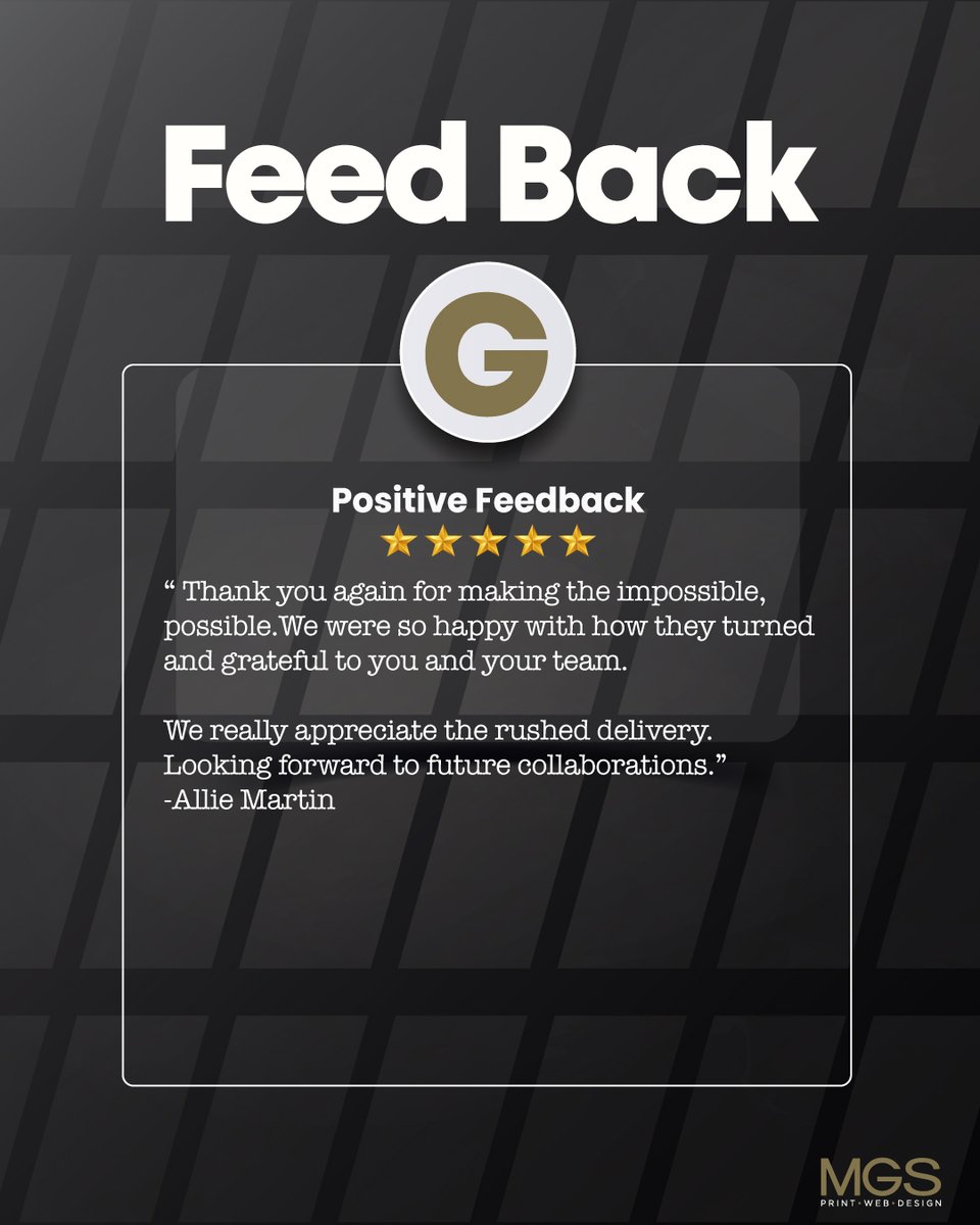 MGS Marketing tweet media