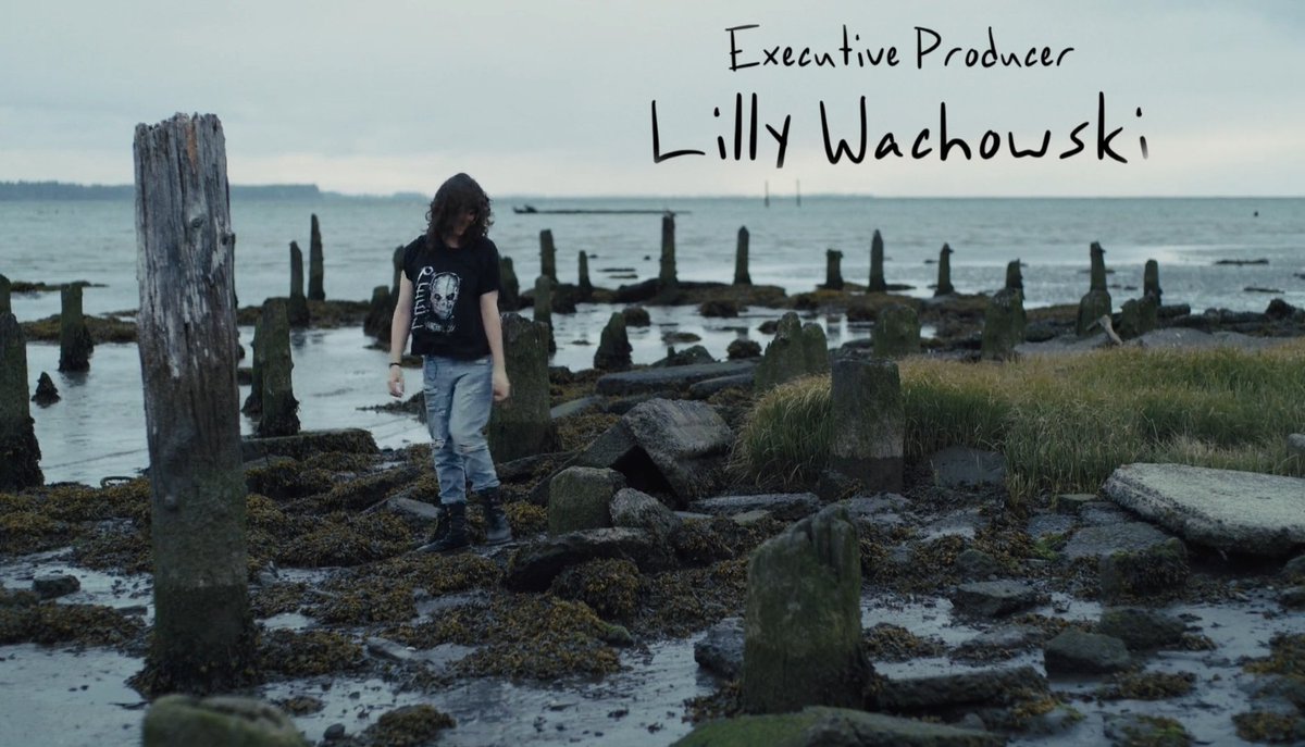 Now seems like a really good time to announce that LILLY WACHOWSKI IS AN EXECUTIVE PRODUCER ON AGAIN AGAIN!!!