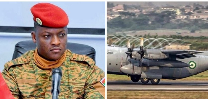 EXCLUSIVE: Burkina Faso releases 11 Nigerian Air Force personnel after diplomatic engagement

By: Zagazola Makama 

Burkina Faso has released 11 Nigerian Air Force (NAF) pilots and crew members nine days after their detention, following high-level diplomatic intervention by the