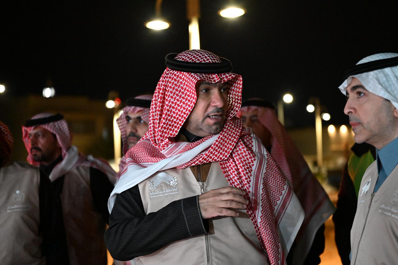 الحقيل يطلق أعمال السجل العقاري للتسجيل العيني في الحدود الشمالية؛ دقة لتنظيم الملكيات وتسريع الإجراءات ورفع جودة الخدمات العقارية 