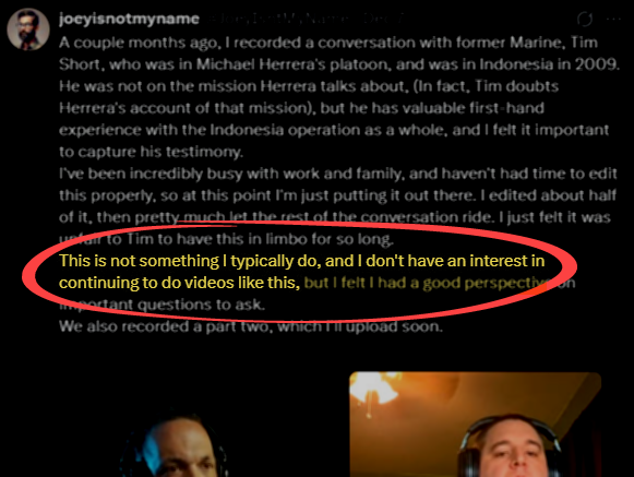 JoeyIsntMyName's tweet photo. @LCpl_X @ivanhannelesq I guess you missed this part? https://t.co/c5fodykqqW