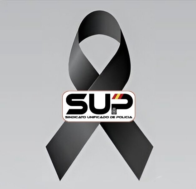 Sup_Policia's tweet image. Desde el Sindicato Unificado de Policía lamentamos profundamente el fallecimiento de nuestro compañero en Alcantarilla (#Murcia)
En estos momentos de hondo pesar, trasladamos un fuerte abrazo y todo nuestro apoyo a su familia, amigos y compañeros.
#DEP