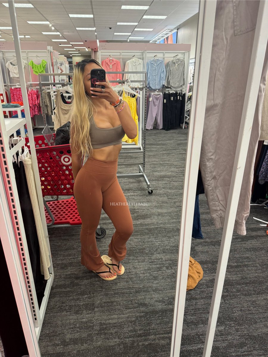 Horny slut at #Target 😈