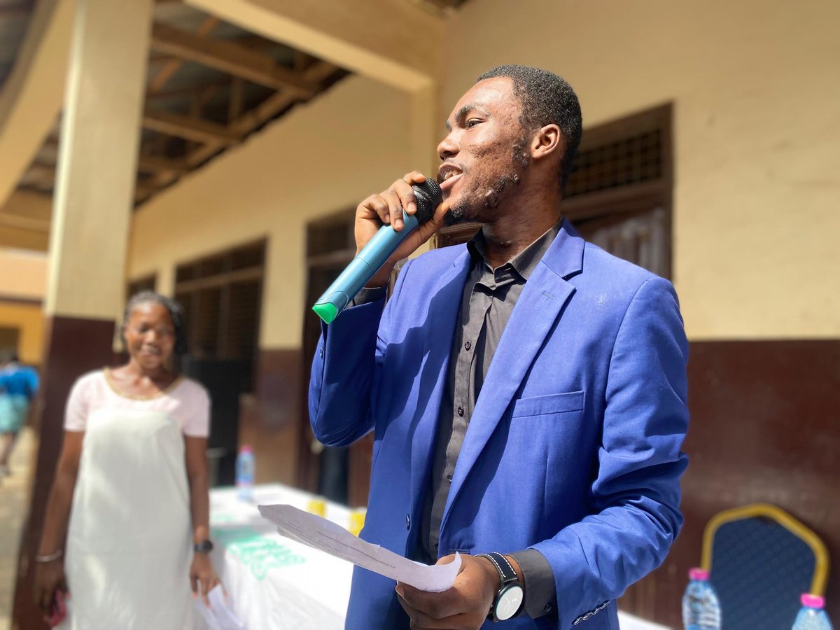 sumosa_official's tweet photo. Appreciation post
Our wonderful dignitaries ( Madam Freda Opoku - Headmistress Susec Model....the best head in the whole of Sunyani, Madam Racheal Rukaya - Sunyani Circuit B SISO) WE SAY AYEKOO. SIR DENZEL ❤️. Saint Dzaku , Benedicta (superb MCs). The entire SUMOSA WE DALUTE https://t.co/SiZ8wQdCB5