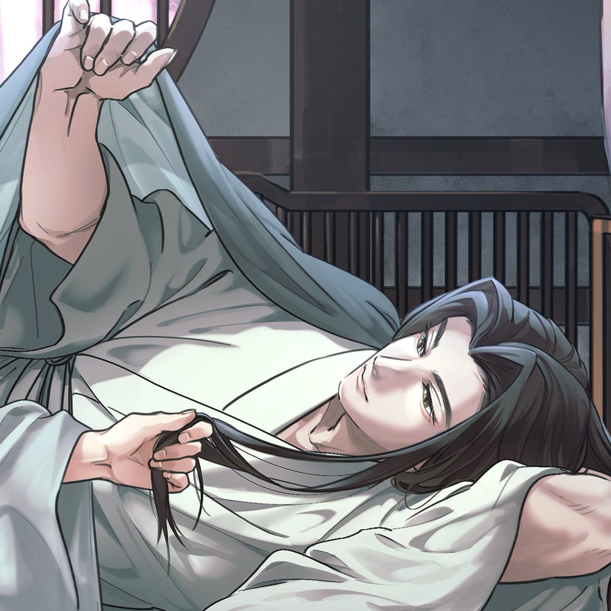 papu_ri_ca's tweet photo. #MDZS #魔道祖師 #忘羨 조잘조잘 https://t.co/4qDrJsH3E3