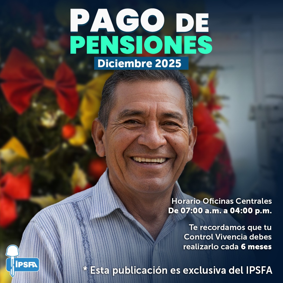 Que la luz de la Navidad llene de alegría y bendiciones sus hogares. La labor que realiza nuestra Fuerza Armada es nuestra inspiración ¡Felices fiestas! 🎄🪖