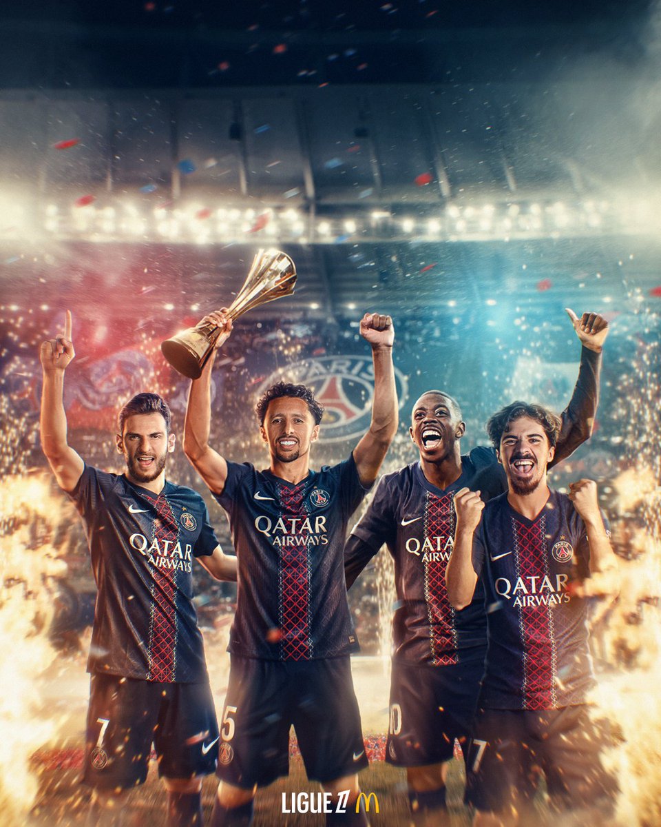 Ligue1_ENG's tweet image. Paris Saint-Germain, FIFA Intercontinental Cup 2025 winners 🏆