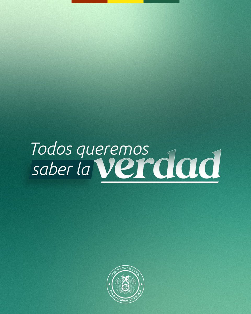 Al abrir las puertas del Estado encontramos algo más que desorden: una herida profunda.

La verdad no se oculta.
Se dice.
Se muestra.
Y se enfrenta.
#SaqueoInstitucional
#Transparencia
#SiempreBolivia