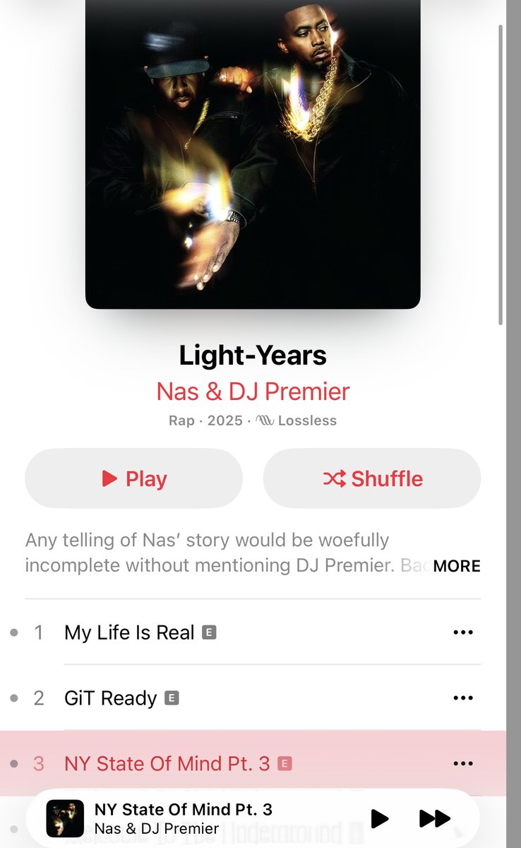 TommyBeer's tweet image. Something I just realized that basically guarantees the Knicks are heading to the NBA Finals...

Every time Nas and Premier release a New York Your State of Mind track - the Knicks win the Eastern Conference 'chip. 

Part 1 in 1994

Part 2 in 1999

and now...

Part 3 released…