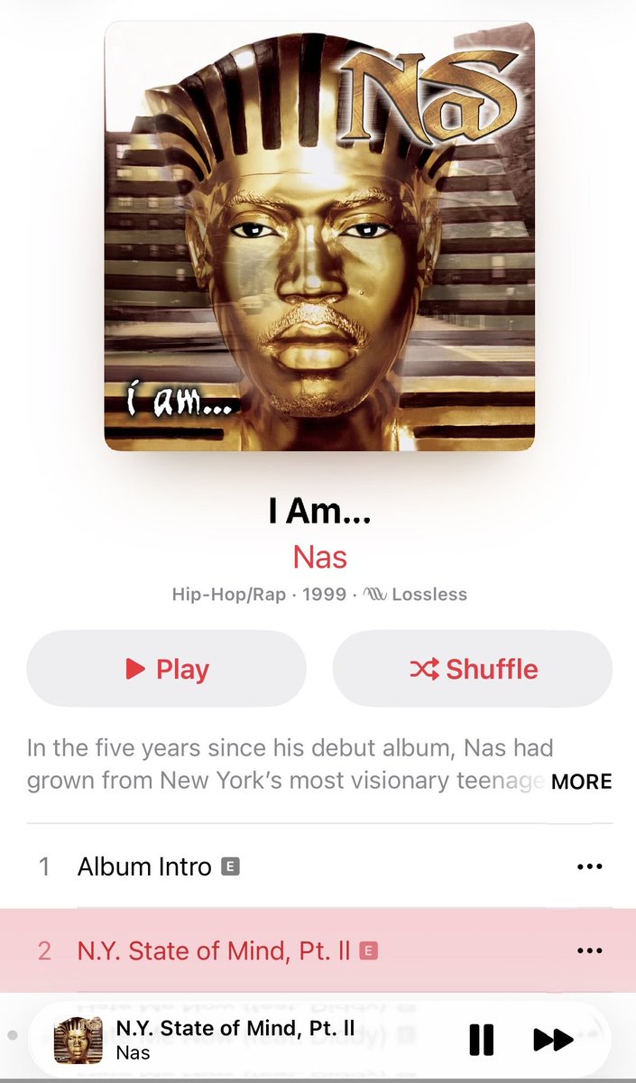 TommyBeer's tweet image. Something I just realized that basically guarantees the Knicks are heading to the NBA Finals...

Every time Nas and Premier release a New York Your State of Mind track - the Knicks win the Eastern Conference 'chip. 

Part 1 in 1994

Part 2 in 1999

and now...

Part 3 released…