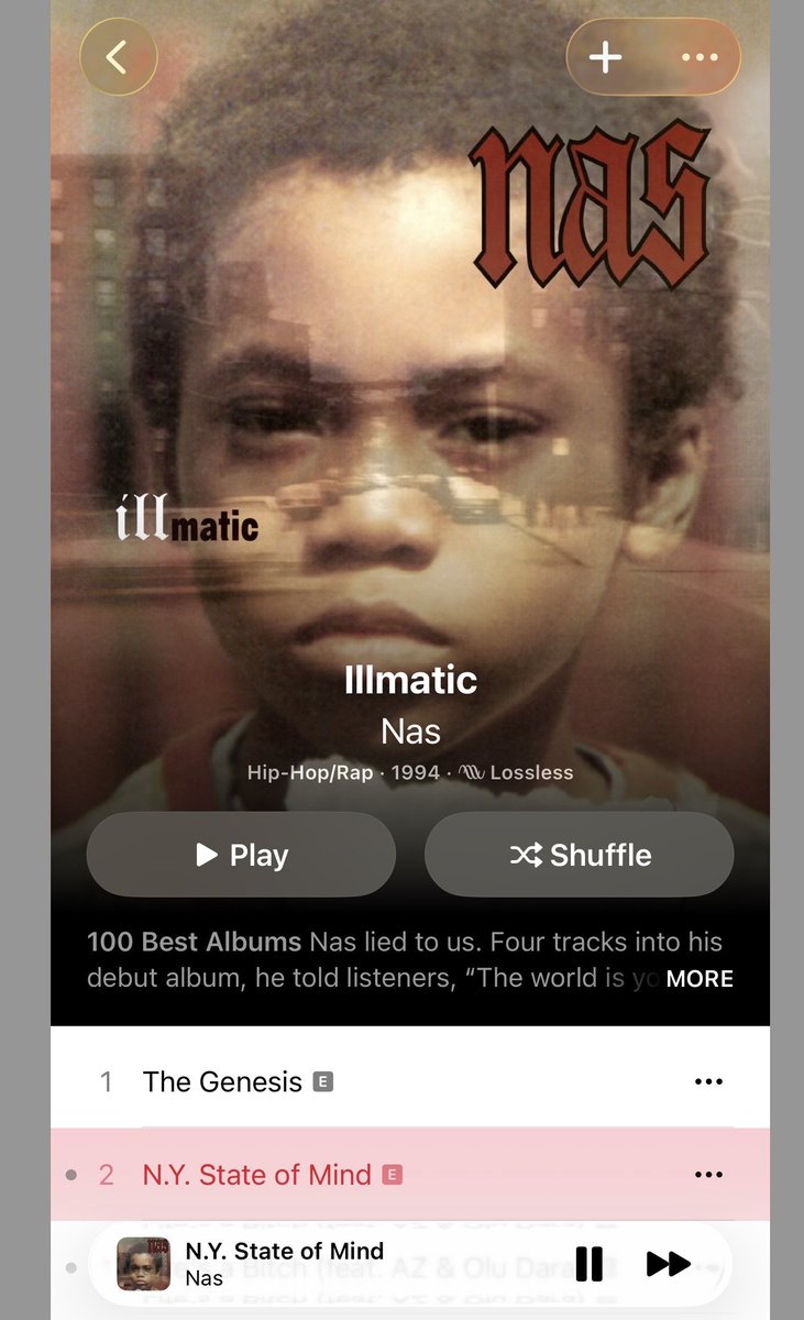 Something I just realized that basically guarantees the Knicks are heading to the NBA Finals...

Every time Nas and Premier release a New York Your State of Mind track - the Knicks win the Eastern Conference 'chip. 

Part 1 in 1994

Part 2 in 1999

and now...

Part 3 released