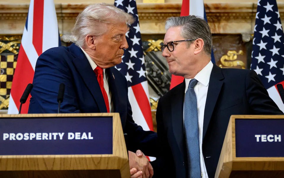 connor_stringer's tweet image. 🚨 The White House is pushing for American chlorinated chicken be sold in British supermarkets.

Officials want Sir Keir Starmer to make concessions on food standards in order to revive the collapsed tech partnership.

The move is red line for London. But Jamieson Greer, the US…