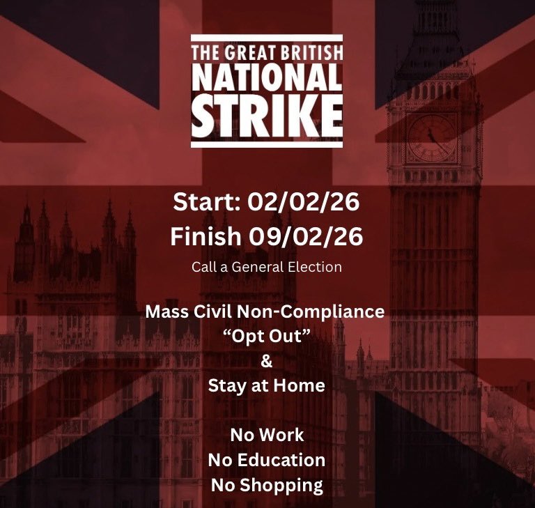 gbnstrike's tweet image. So let me get this right…We are demonised for flying our flag but now the government wants us to go and fight for it? 

Keir Starmer, I have news for you. 

Every masculine, able bodied, strong, patriotic, man who loves his country has been demonised for years by people like…