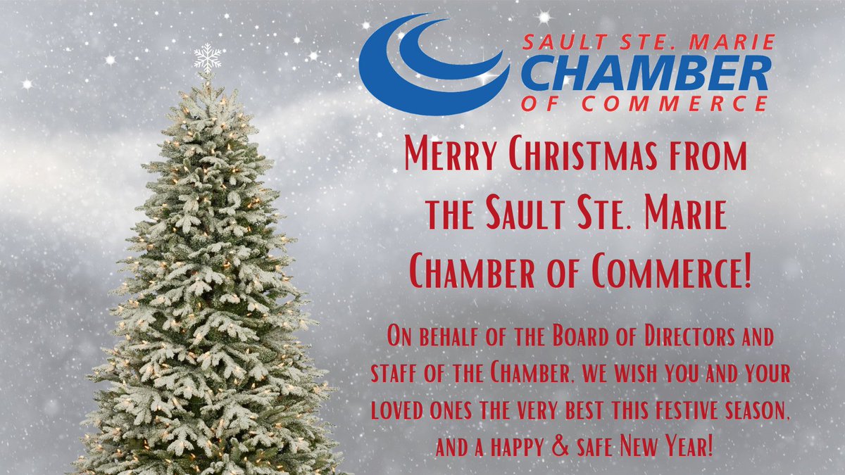 Sault Ste. Marie Chamber of Commerce tweet media