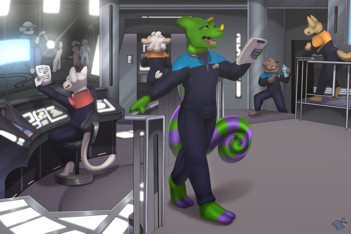 Miss Crex 🦝(Closed Commissions) tweet media