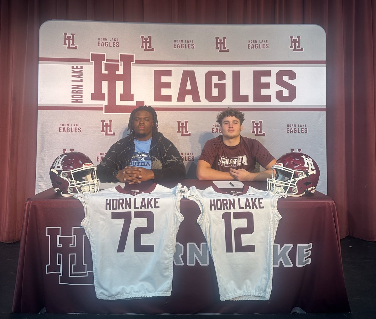 Horn Lake Football tweet media