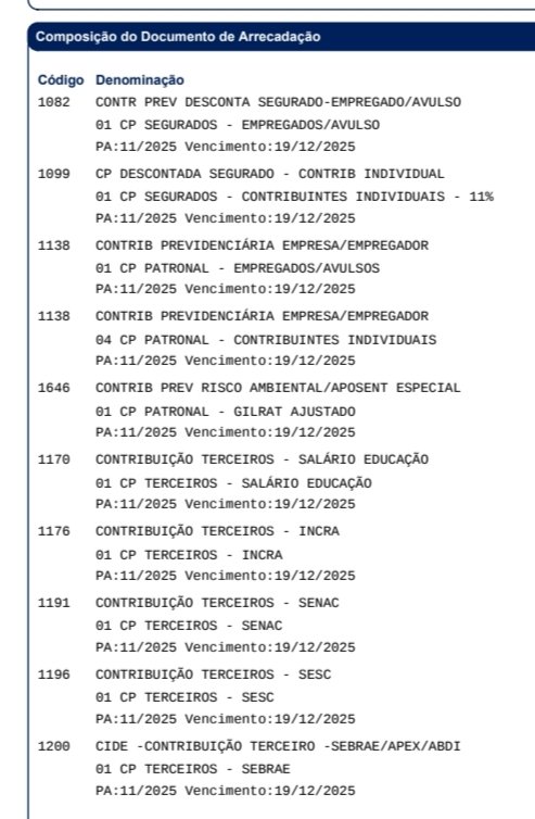 Salário educação, Incra,Senac, Sesc e Sebrae... Parece piada, mas nas é!!!
Esse país está morto 🫡
