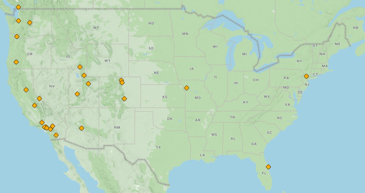 Rivian Adventure Network Tracker tweet media