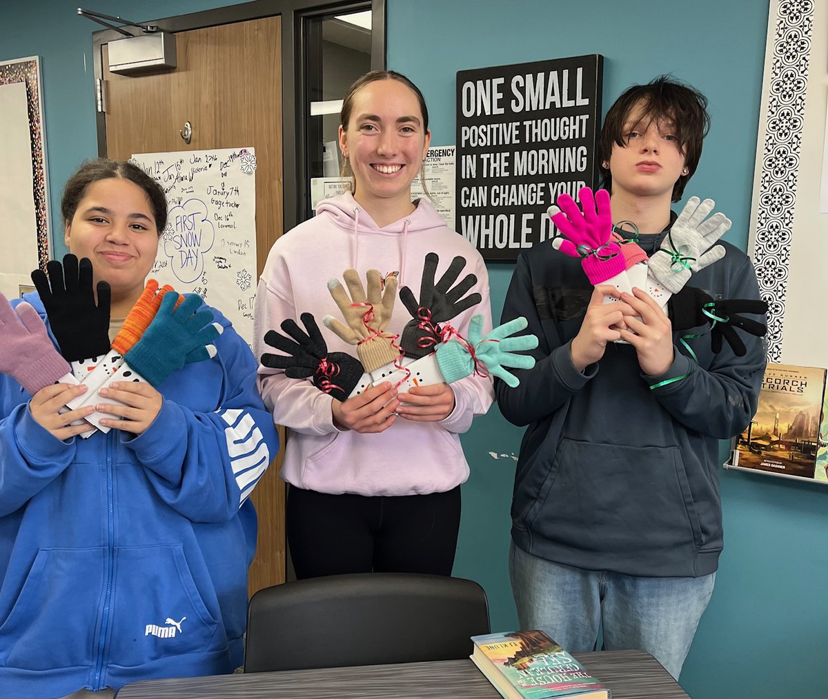 <a href="/HannyArram4KPS/">Hanny Arram Center for Success</a> Book Club met today, discussed books, and made snowman gifts!!