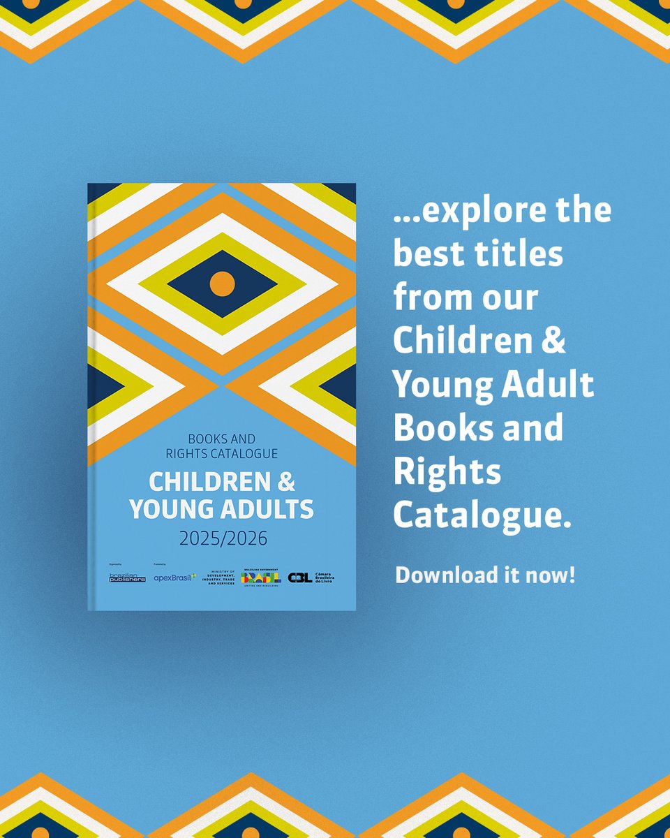 BPublishers's tweet image. Discover stories that invite young readers to slow down, wonder, and connect.

Explore these and many other titles in our Children &amp;amp; Young Adult Books and Rights Catalogue. Download it now!

#brazilianpublishers #brazilianliterature #childrensbooks #youngadultbooks
