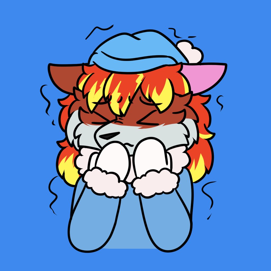 I know I’m a fox, but it’s honestly too cold outside for me! 

Art by <a href="/ToffeeCreation/">Toffee Creation</a> 
#furry #fursona #furryart 

Might need to go somewhere a little bit warmer 🌅