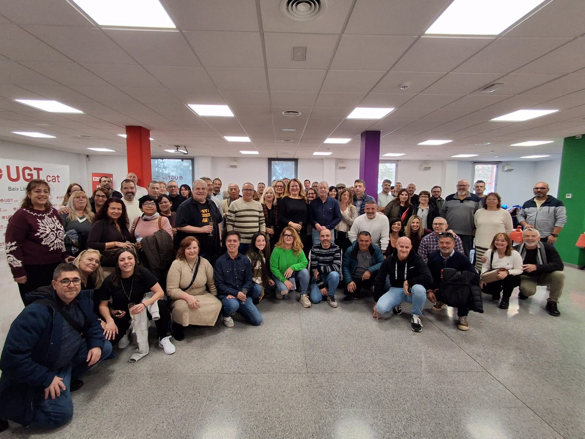 UGT Serveis Públics Baix Ll. tweet media