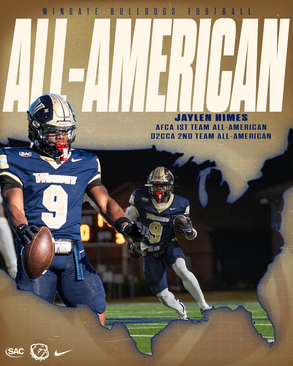 Wingate Bulldogs tweet media