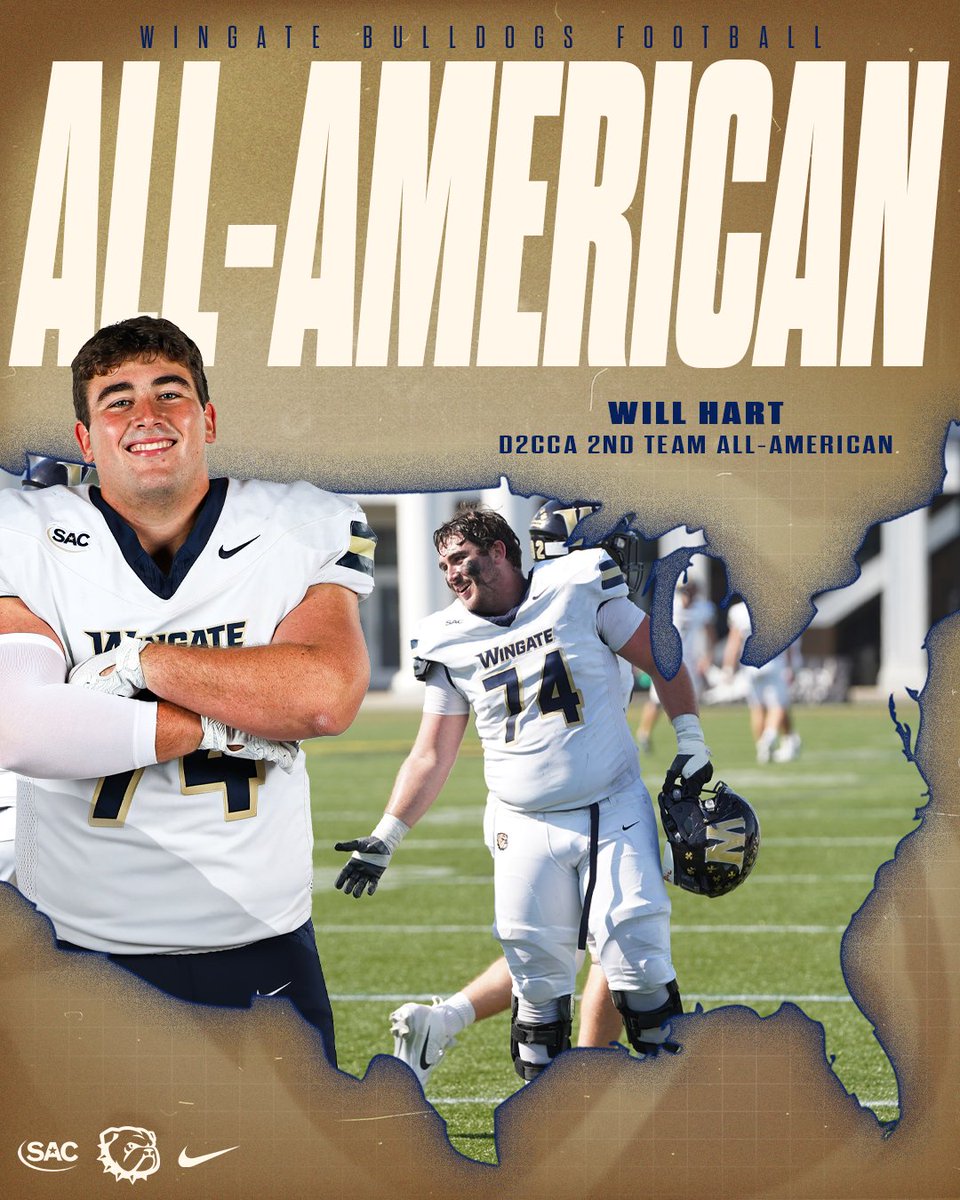 Wingate Bulldogs tweet media