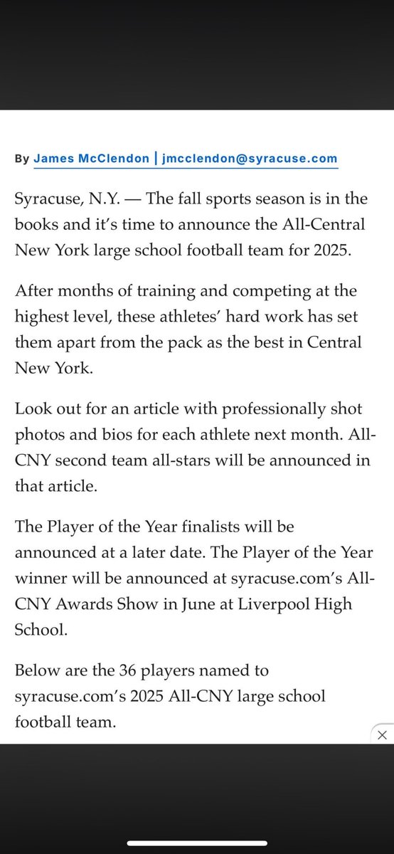 All CNY‼️ <a href="/CoachSamNelson/">Sam Nelson</a> <a href="/CoachClowes/">Jerrod Clowes</a> <a href="/Coach_Chy/">Chyron Brown-Wallace</a> <a href="/CoachRicciFB/">Coach Ricci</a> <a href="/CoachFaggiano/">Blaise Faggiano</a> <a href="/CoachMike540/">Mike Cunningham</a> <a href="/coachmfox1/">Mike Fox</a>