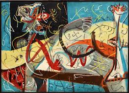 Die Menschen bezahlen die Vermehrung 
ihrer Macht mit der Entfremdung von dem,
worüber sie Macht ausüben.

Max Horkheimer
1895 - 1973
 ein führender Kopf der "Frankfurter Schule"

Pic: Jackson Pollock