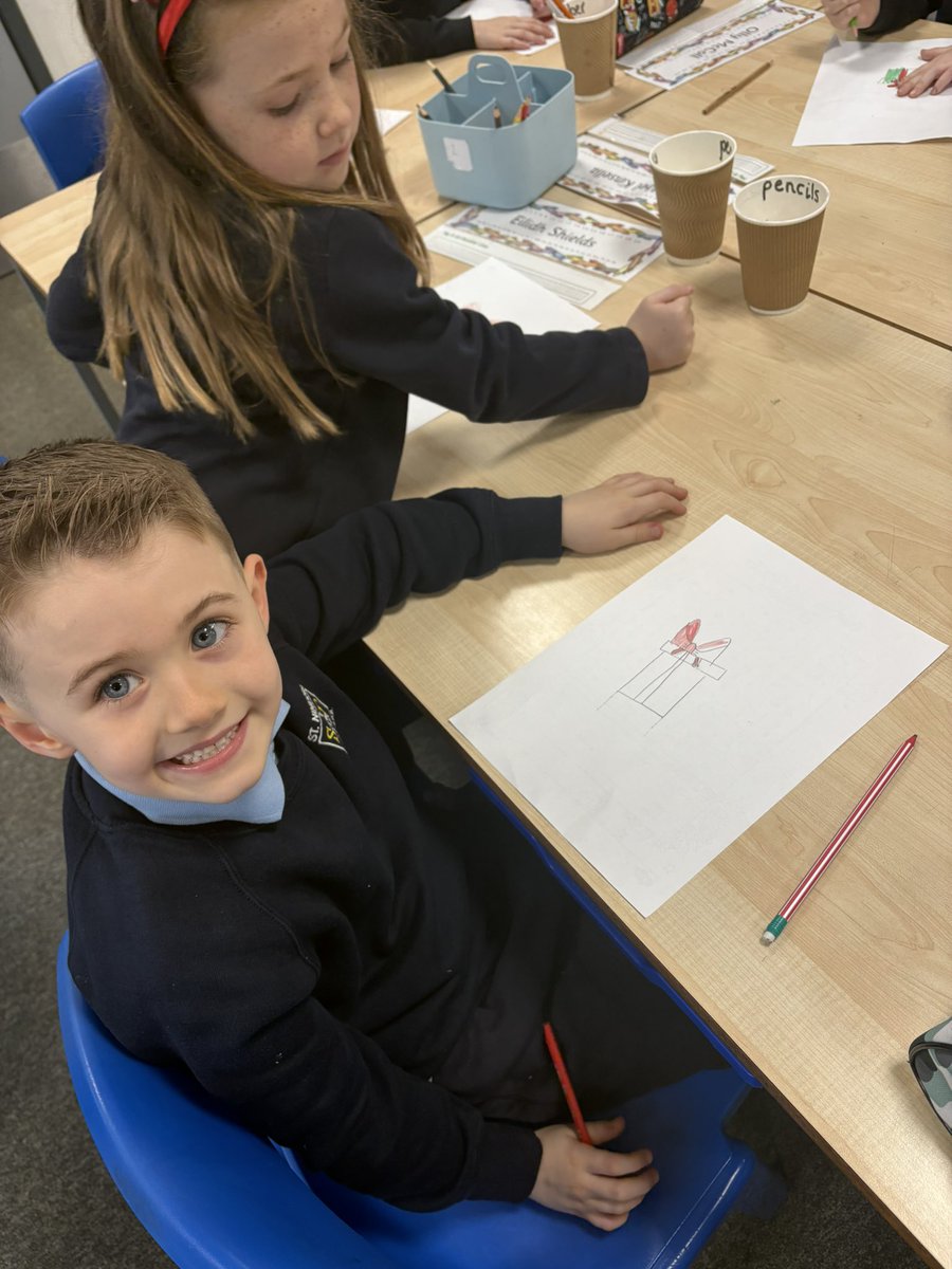 Mrs Pierce.StNiniansP2 tweet media