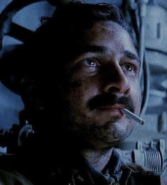 trad_west_'s tweet image. Shia LaBeouf stated that he encountered God and converted to Christianity during the filming of Fury (Fury, 2014).  

He said that the experience was real, not just part of the acting, and that faith helped him during a difficult moment in his life. Years later, he deepened that…