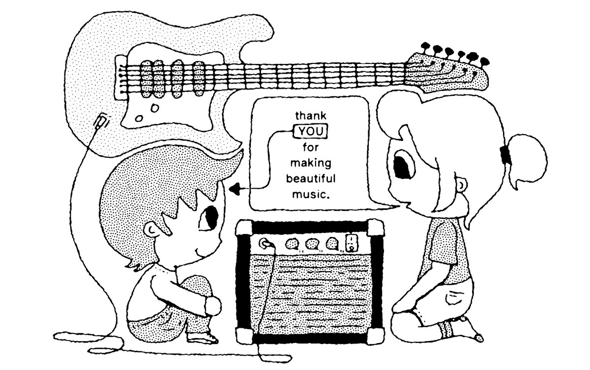 favoriteveg's tweet image. don't forget to thank your human-musician friends for the wonderful art they created this year.