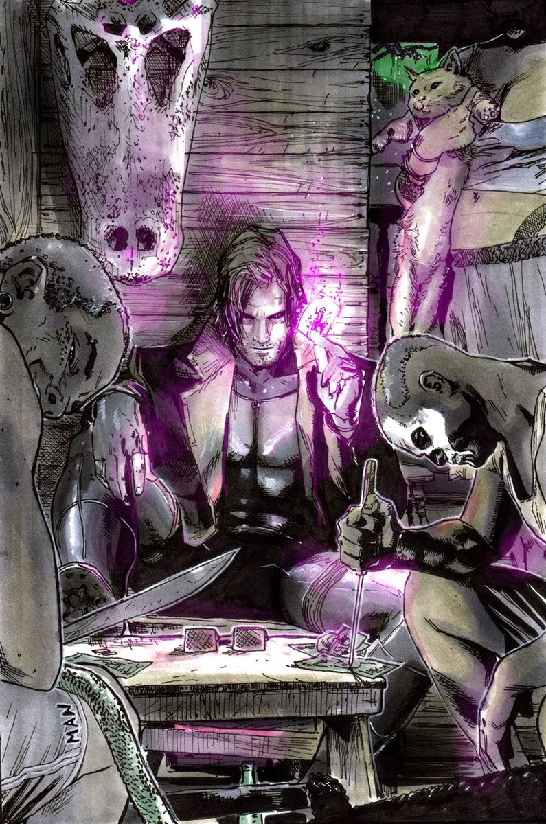 ChargedDeck's tweet image. De voodoo who do what yo’ don’t dare do people, non?