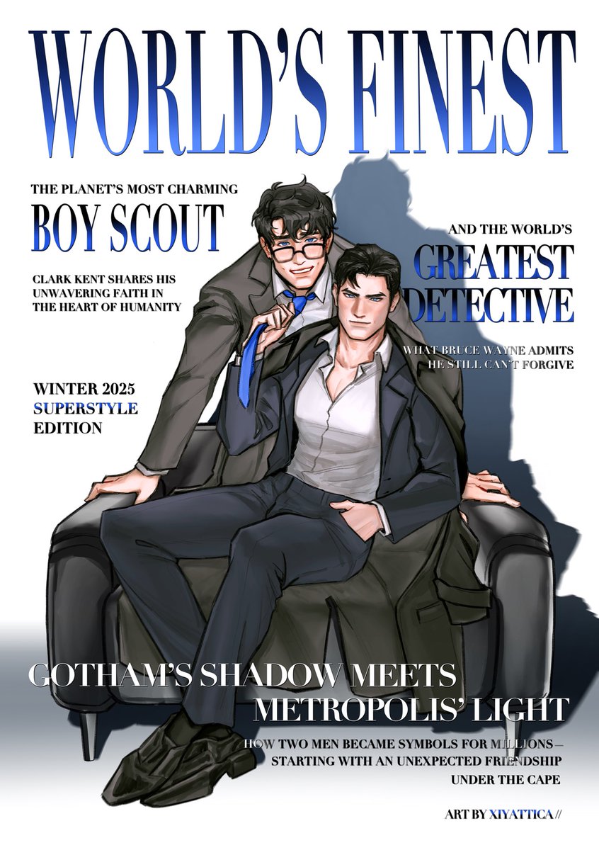 xiyattica's tweet photo. Clark Kent on a leash 📸 commissioned for maple_west on insta ✨
#dctwt #superbat #superbatfanart #brucewayne #clarkkent https://t.co/oPnf4HSgek