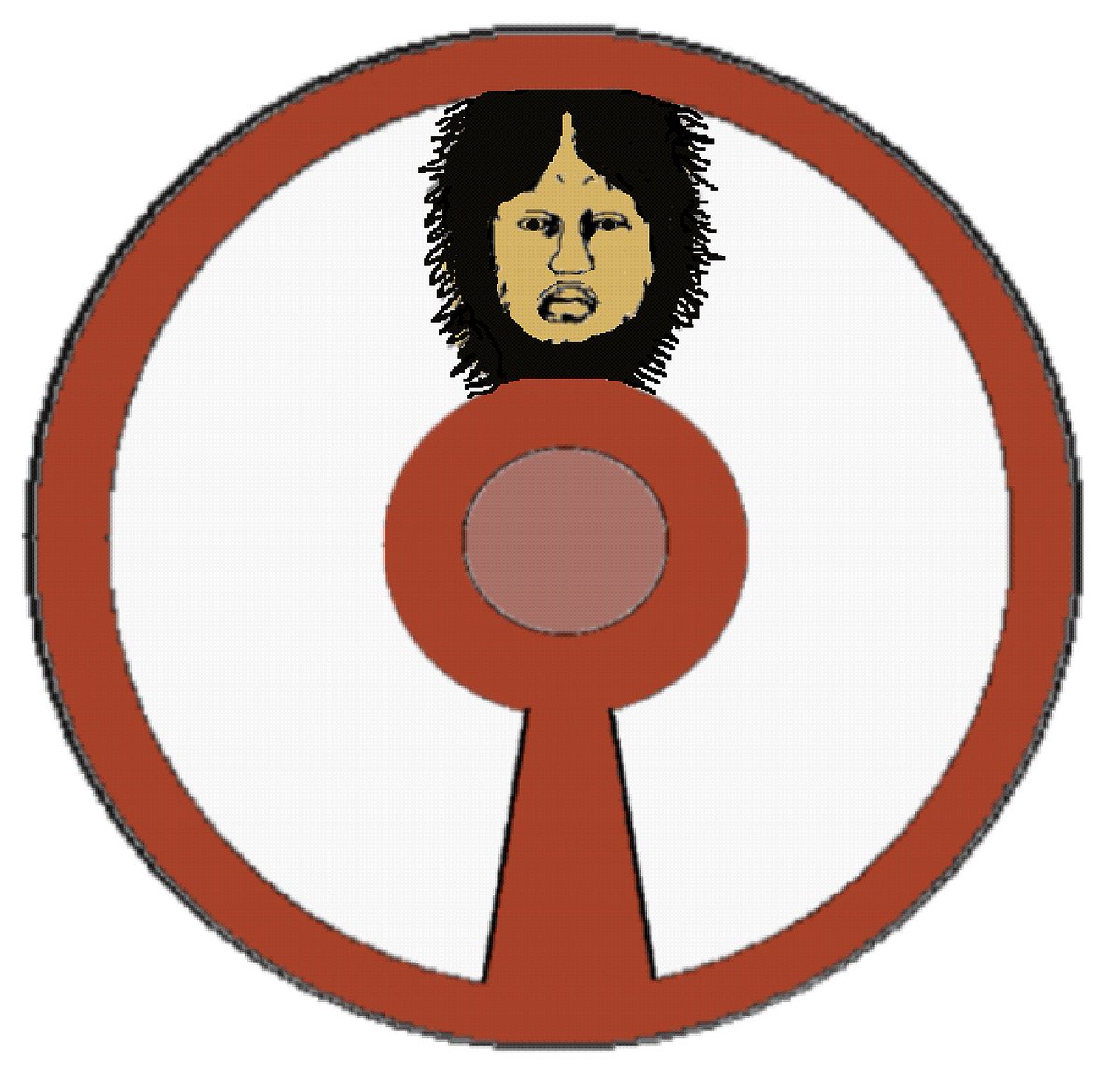 Tencterer's tweet image. Why is this a real Shield sign of the Germanic Tubantes tribe? Auxilia palatina, Late Roman field army of the Magister militum praesentalis II. Was the artist simply bad, or did one of them look like he stank?