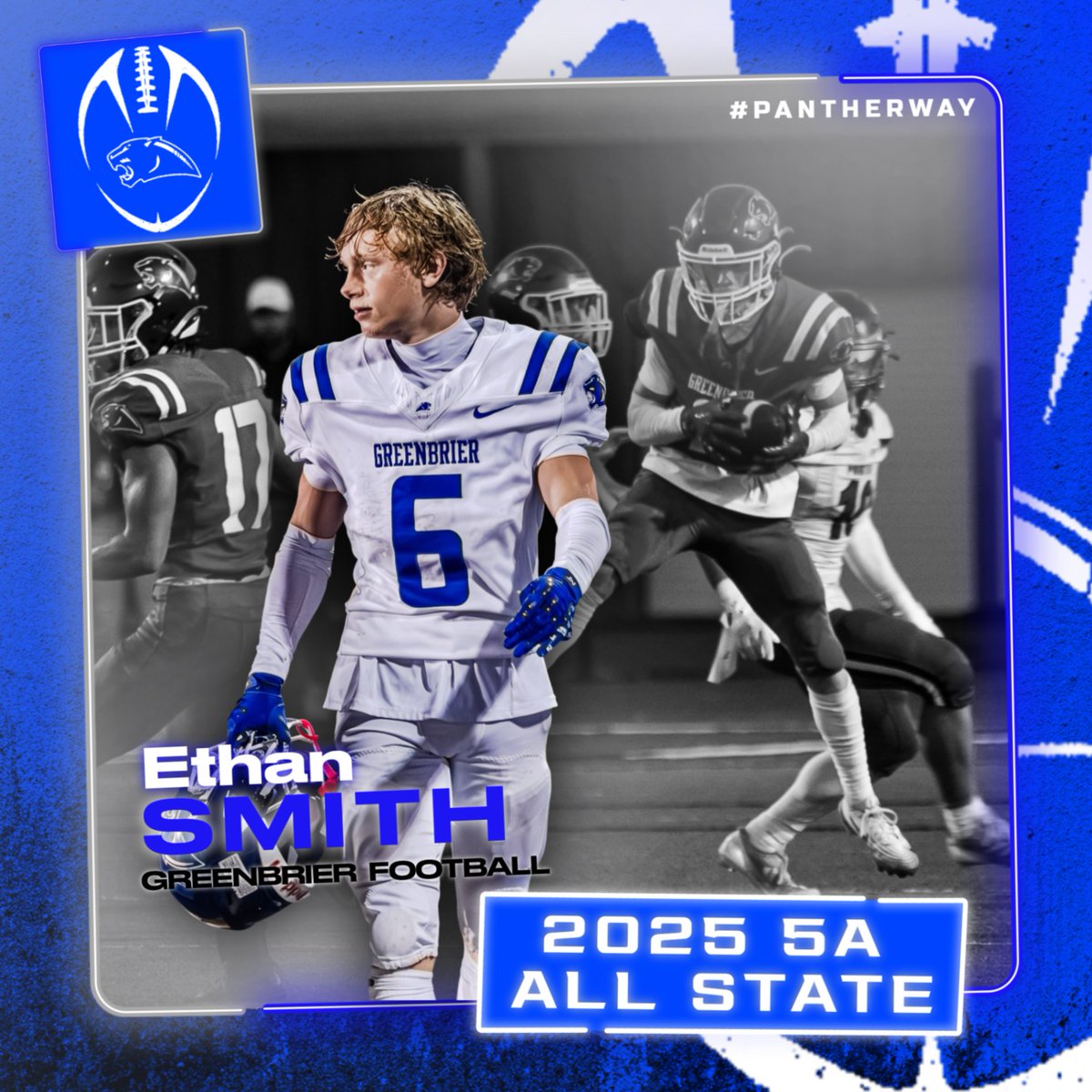 Greenbrier Football tweet media