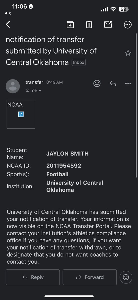 Jaylon “JBO” Smith tweet media