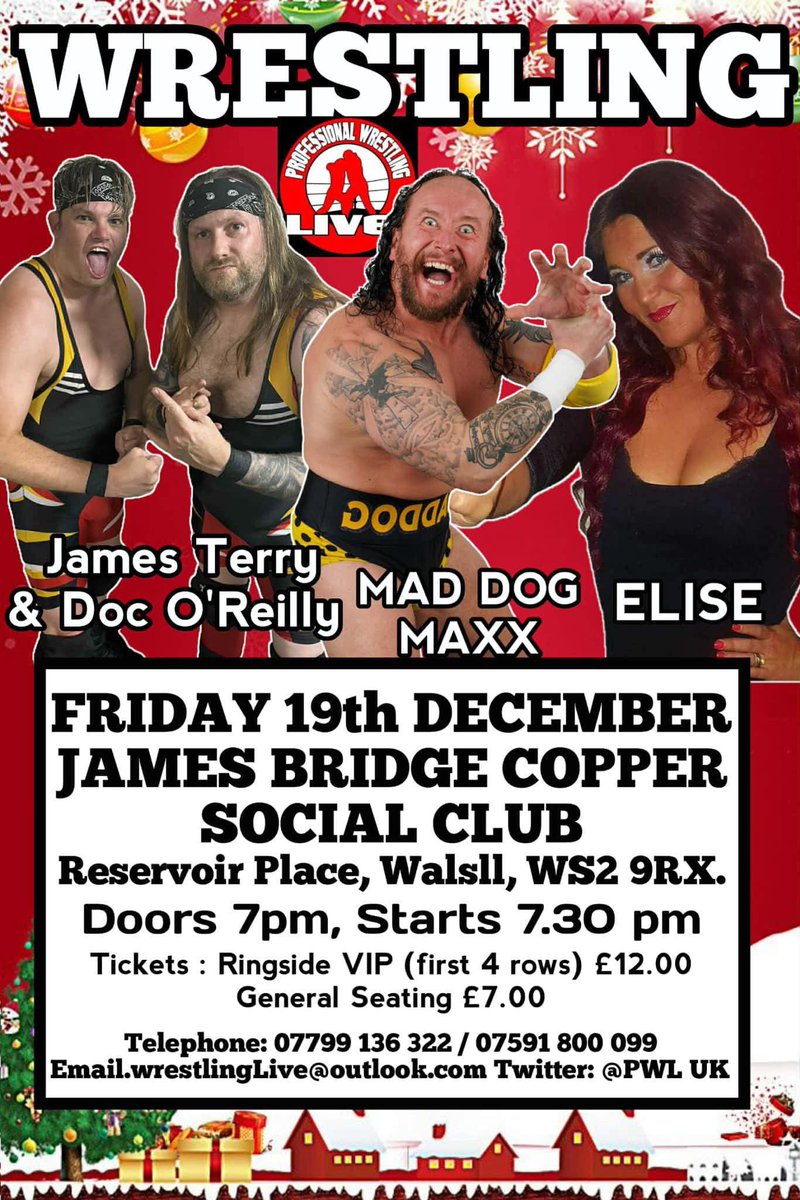 Pro Wrestling Live tweet media