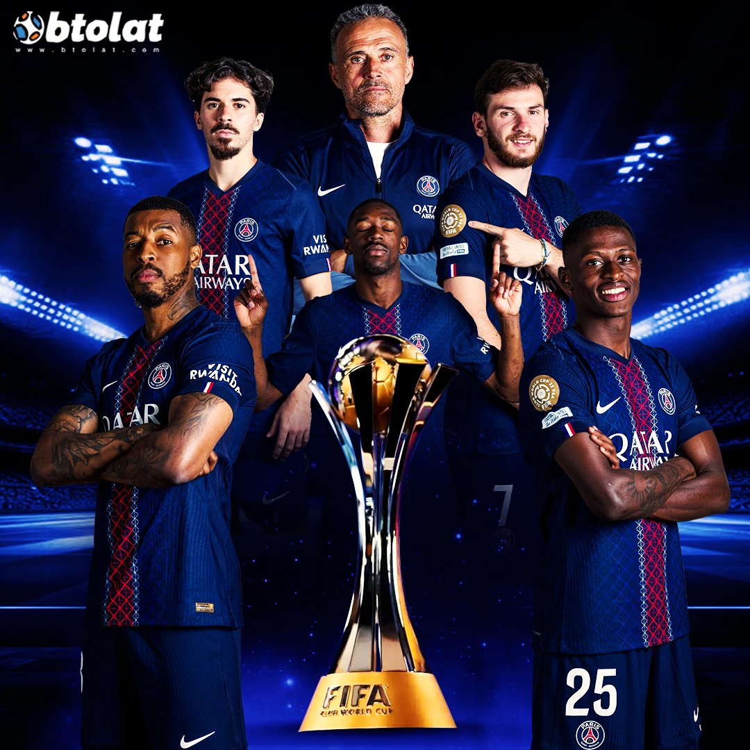 نهاية المباراة "الكأس ستعود إلى فرنسا". باريس سان جيرمان يتوج بلقب كأس إنتركونتيننتال 2025 بركلات الترجيح على حساب فلامينجو البرازيلي بنتيجة 2-1 بعدما امتدت المباراة للأشواط الإضافية عقب تعادل الفريقين بنتيجة 1-1 