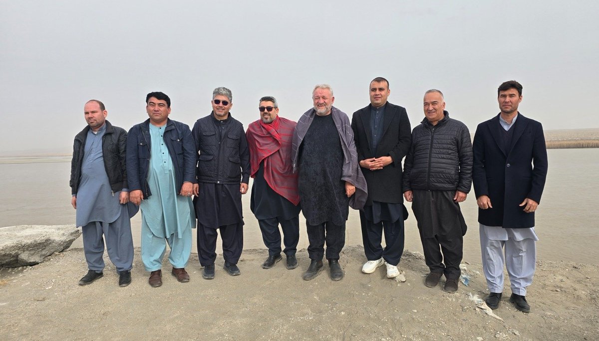 naciyorulmaz's tweet photo. TİKA Mezar-ı Şerif Program Koordinatörümüz Sayın Mikail Taşdemir başta olmak üzere, Kuzey Afganistan’da son derece zorlu koşullar altında önemli projelere imza atan ofisimizde görev yapan tüm çalışma arkadaşlarıma gönülden teşekkür ediyorum. 
Emeğinize sağlık @tikamezariserif https://t.co/C0ttSXYq5C