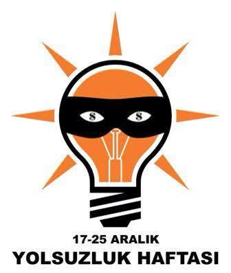 17 Aralık 2013'te dünyanın en büyük 
ORGANİZE HIRSIZLIK ÇETESİ 
suçüstü yakalandı...

Sonrası malum.