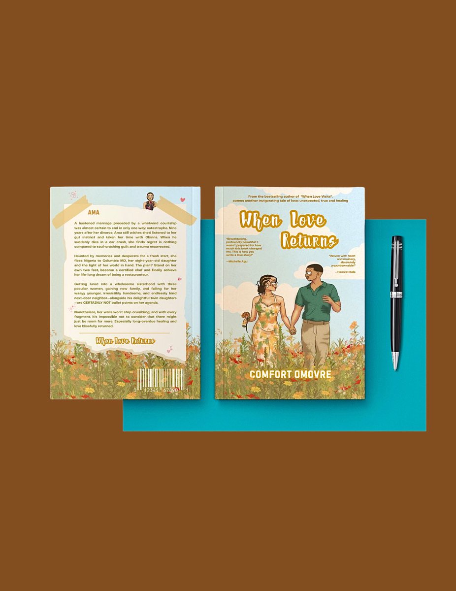 comfortomovre's tweet photo. FIRST COVER and POV BLURB REVEAL!!!! 

I wanted this cover art to capture the dynamic of the friendship they share, as well as their overall vibes: safety, nurture, serenity, and bright warmth❤️

#WhenLoveReturns https://t.co/iVaf1EyJzK