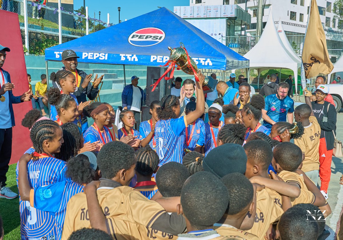 Football for Humanity tweet media