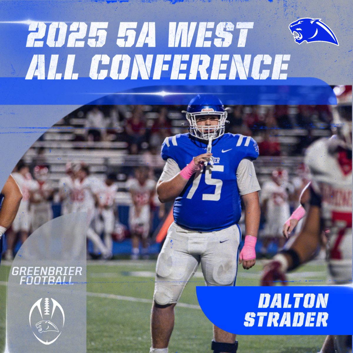 Greenbrier Football tweet media