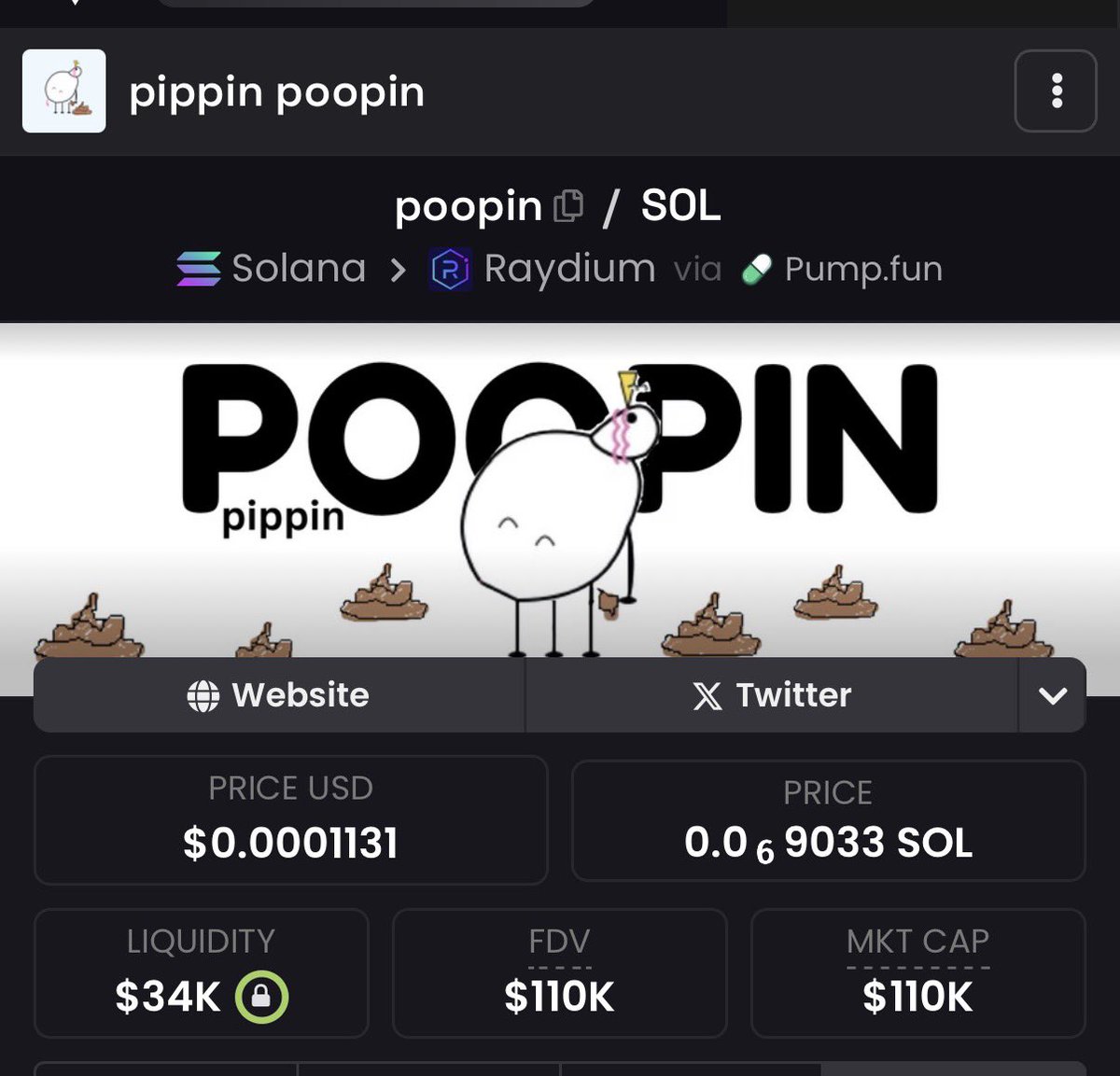altman300's tweet photo. New banner for the $poopin army https://t.co/QyK9Cd43wy