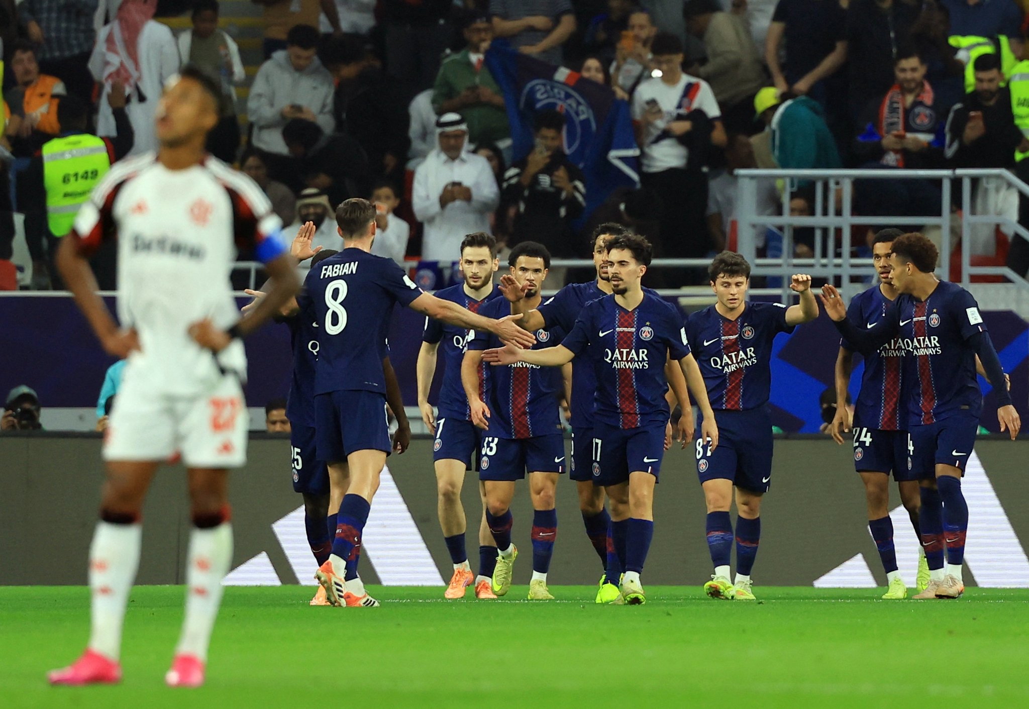 بفضل تصديات سافونوف.. باريس سان جيرمان يفوز ببطولة كأس القارات للأندية2025 بعد تغلبه على #فلامينغو 