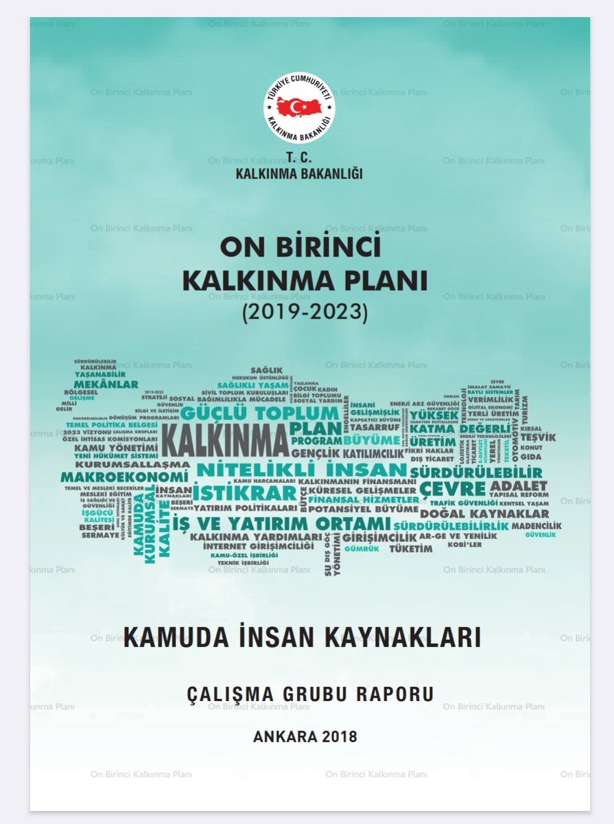 FSNisanci's tweet photo. On Birinci Kalkınma Planının Kamuda İnsan Kaynakları Çalışma Grubu Raporunda, kariyer mesleklere ilişkin amaç ve politika bölümünde özetle diyor ki; kariyer mesleklerde özlük haklarını merkez veya taşra olarak ayırmak yerine, görev ve sorumlulukları dikkate alınarak düzenlenmelidir. 
O hâlde kariyer mesleklere ilişkin düzenlemede ayrışmaya 
#nedenyok
@RTErdogan
@_cevdetyilmaz @memetsimsek @mehmedmus