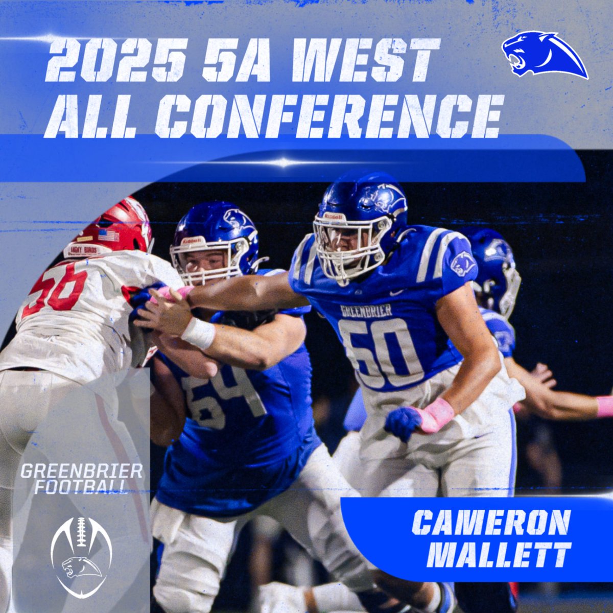 Greenbrier Football tweet media