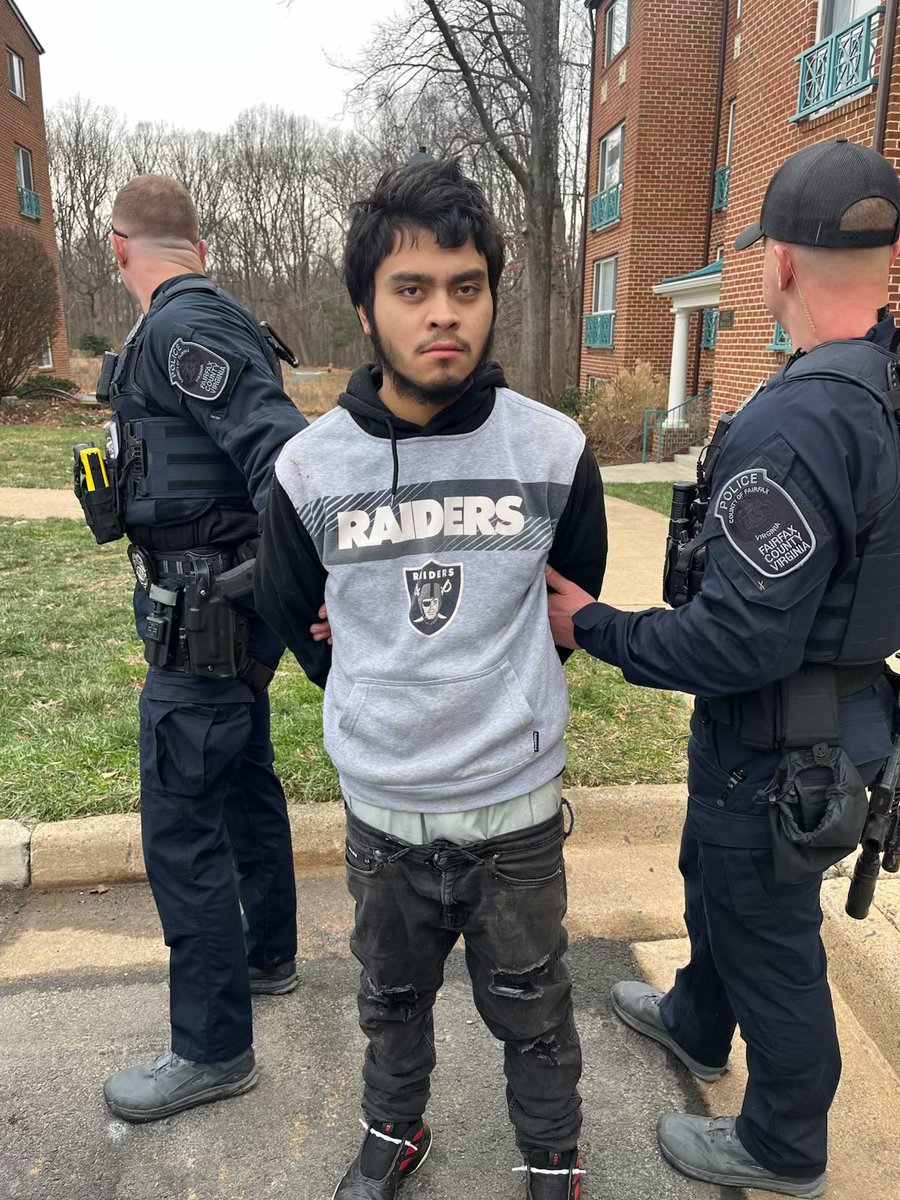 Fairfax County Police tweet media